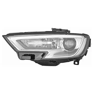 Audi 2016-2020 Scheinwerfer Links Nicht e-tron + Motor Mit Blinker H8 Xenon