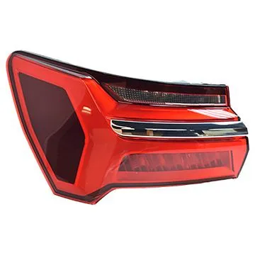 Audi A6 2018-2025 Rear Light Left Outer Chrome Trim LED ULO