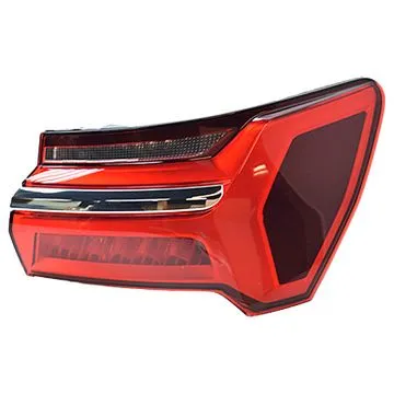 Audi A6 2018-2025 Rear Light Right Outer Chrome Trim LED ULO