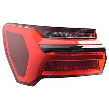 Audi A6 2018-2025 Rear Light Left Outer Black List LED ULO
