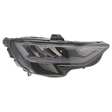 Audi A3 5D/A3 4D 2020-2024 Double Phare Droit Réglage Électrique + Moteur Noir LED Valeo