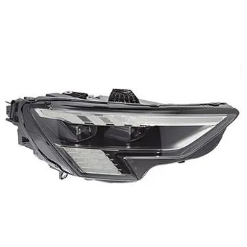 Audi A3 Phare droit 2020-2024 LED+Matrixbeam Valeo Réglage Électrique + Moteur Noir LED Valeo
