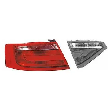 Audi A5 2007-2011 Farolim Traseiro Esquerdo Externo 3D