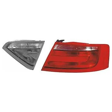 Audi A5 2007-2011 Farolim Traseiro Direito Exterior 3D