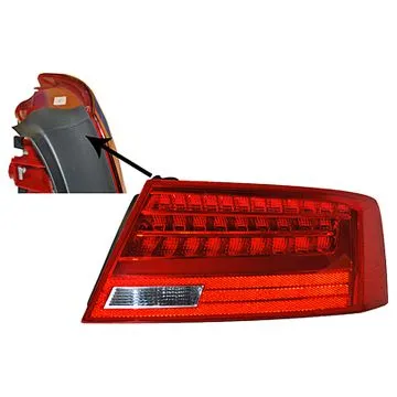 Audi A5 2011-2016 Feu Arrière Droit Sportback Extérieur LED