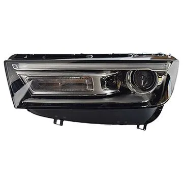 Audi Q5 2017+ Double Headlight Left + Motor H8 Xenon