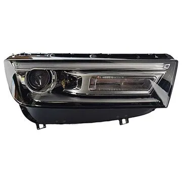 Audi Q5 2017+ Dual Headlight Right + Motor H8 Xenon