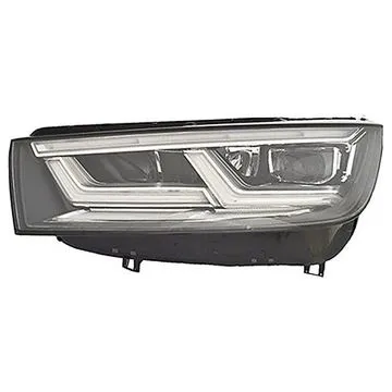 Audi Q5 2017-2020 Farol esquerdo LED (Não Matrix) Não Matrix