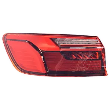 Audi A4 2019-2025 Feu arrière gauche Berline Extérieur LED AL