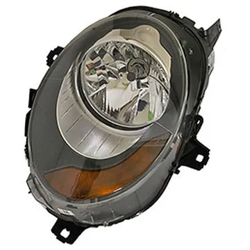 MINI 2013-2019 Left Headlight + Motor Turn Signal Orange H4 LED