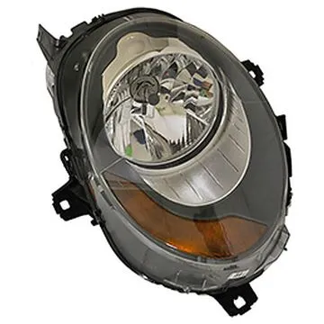 MINI 2013-2019 Scheinwerfer Rechts + Motor Blinker Orange H4 LED