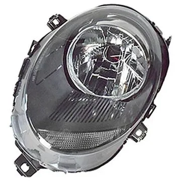 MINI Faro Izquierdo + Motor con Intermitente 2018-2025 H4 Blanco