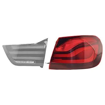 BMW 4 F32/33/36 2017-2021 Feu Arrière Droit Extérieur Black Line ULO