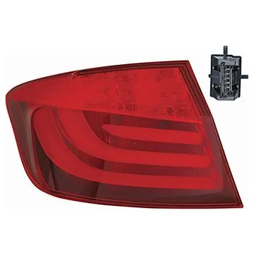 BMW 5 F10/F11 2010-2013 Lampa Tylna Lewa Zewnętrzna Sedan LED Hella