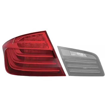 BMW 5 F10/F11 2013-2017 Piloto Trasero Izquierdo Exterior Sedán LED