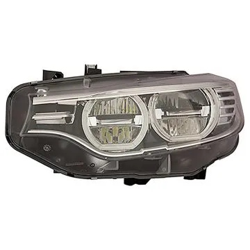 BMW 4 F32/33/36 2013-2017 Double Headlight Left Electric Adjustment + Motor Adaptive Lighting LED