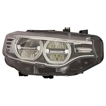 BMW 4 F32/33/36 2013-2017 Double Headlight Right Electric Adjustment + Motor Adaptive Lighting LED