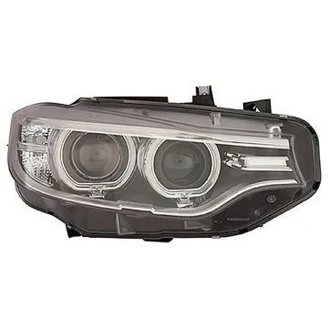 BMW 4 F32/33/36 2013-2017 Double Headlight Right + Motor D1S LED Xenon