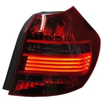 BMW 1 E81/87 2007-2012 Rücklicht Rechts Ohne Elektrischen Teil Rauchtönung LED