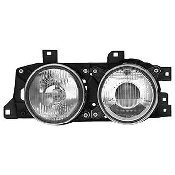 BMW 5 E34/7 E32 1986-1995 Double Headlight Left Manual/Electric Adjustment