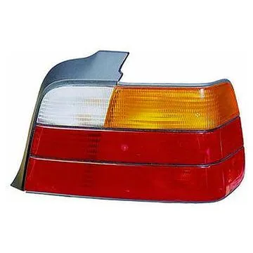 BMW 3 E36 1990-1998 Farolim Traseiro Direito Sem Peça Elétrica 4-Portas Pisca Laranja