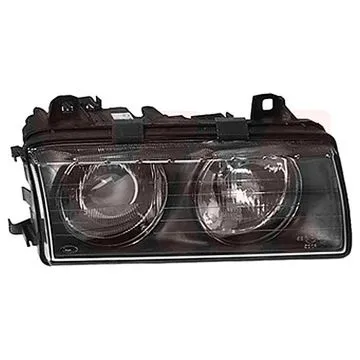 BMW 3 E36 1994-1998 Phare droit Pas Compact Sans moteur H1