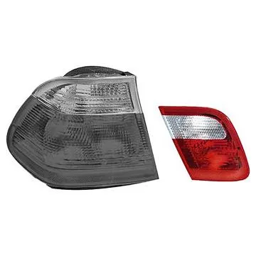 BMW 3 E46 4D/3 E46 Sedan 1998-2002 Verre de Feu Arrière Intérieur Gauche
