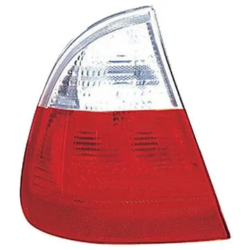 BMW 3 E46 Break 1998-2005 Vitre de Feu Arrière Gauche Extérieure Clignotant Blanc