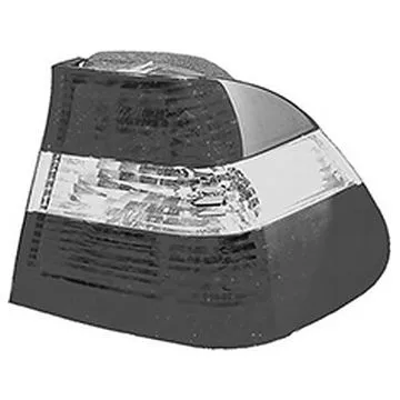 BMW 3 E46 4D/3 E46 Sedan 2002-2005 Vitre de Feu Arrière Gauche Extérieure Clignotant Blanc
