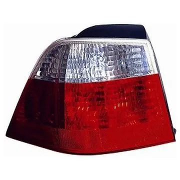 BMW 5 E60 2003-2007 Rear Light Lens Outer Left Estate