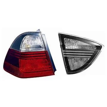 BMW 3 E90/3 E91 Touring 2005-2008 Außenrücklicht Glas Links Limousine Rauchglas
