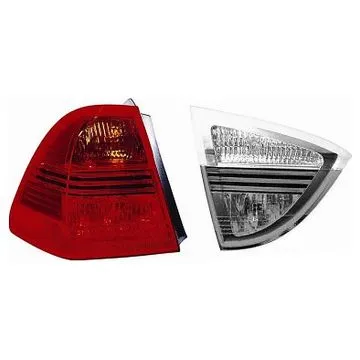 BMW 3 E90/3 E91 Touring 2005-2008 Rücklichtglas Außen Links Break Orange