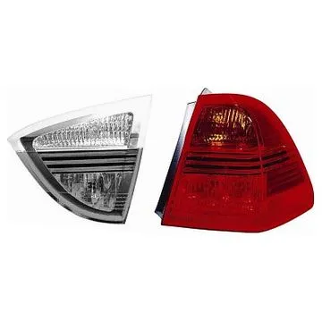 BMW 3 E90/3 E91 Touring 2005-2008 Lentille Feu Arrière Extérieure Droite Break Orange