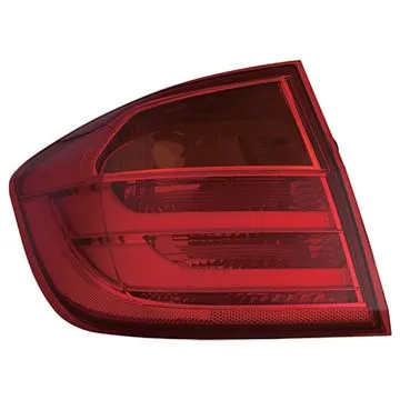BMW 3 F30 Berline/3 F31 Touring 2012-2015 Heckleuchte Außen Links Kombi Glaselement
