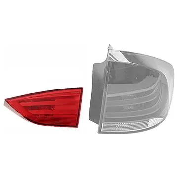 BMW X1 E84 2009-2012 Rear Light Right Inner Xenon