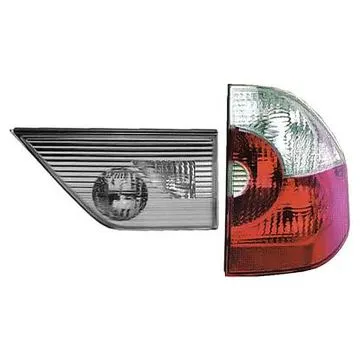 BMW X3 E83 2004-2006 Vetro Fanale Posteriore Destro Esterno Indicatore Bianco ULO