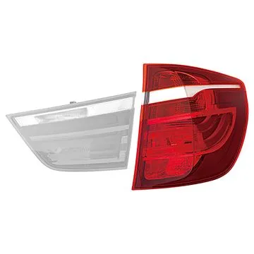 BMW X3 F25 2010-2017 Rear Light Right Without Electrical Part Outer LED
