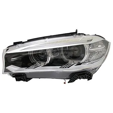 BMW X5 F15 2013-2018 Farol duplo esquerdo + Motor D1S Xenon