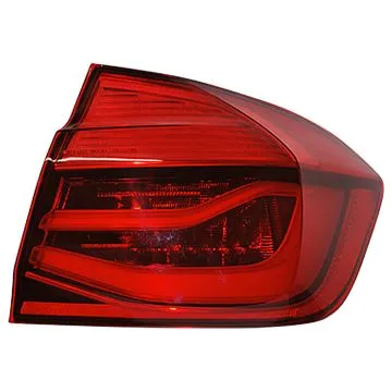 BMW 3 F30 Limousine/3 F31 Touring 2015-2019 Rücklicht Rechts Limousine Außen LED