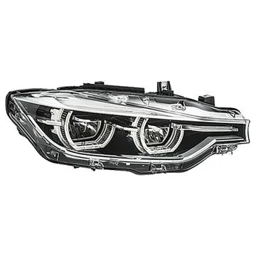 BMW 3 F30 Berline/3 F31 Touring 2015-2019 Double Phare Droit Sans Éclairage Adaptatif + Moteur LED