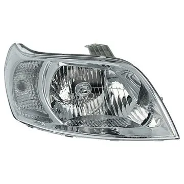 Chevrolet Aveo Hback 2008-2011 Farol Direito Regulação Elétrica + Motor Com Pisca H4