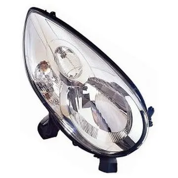 Citroen C1 2005-2014 Scheinwerfer Rechts Elektrische Verstellung Ohne Motor Mit Blinker H4
