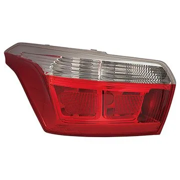 Citroen C-Elysee 2016-2017 Rücklicht Links