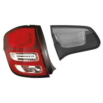 Citroen C3 2009-2013 Feu Arrière Gauche Externe