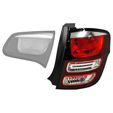 Citroen C3 2013-2016 Lampa Tylna Prawa Zewnętrzna LED Valeo