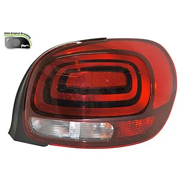 Citroen C3 2016-2024 Farolim Traseiro Direito Valeo