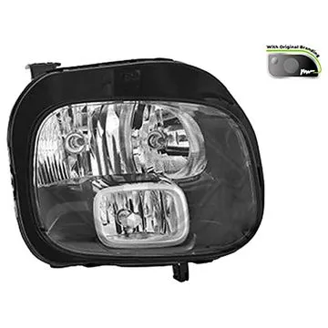 Citroen C3 Aircross 2017-2021 Farol Direito + Farol de Nevoeiro Valeo + Farol de Nevoeiro com Luz de Curva Com Luz de Curva H7 Valeo