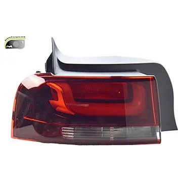 Citroen C4 Cactus 2018+ Rear Light Left Outer Valeo