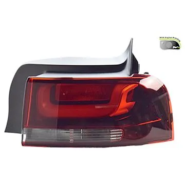 Citroen C4 Cactus 2018+ Rear Light Right Outer Valeo