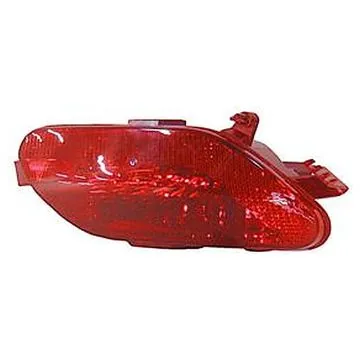 Citroen C4 2004-2010 Farolim de Nevoeiro Traseiro Direito 3D Coupe Vermelho